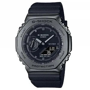 Часы Casio Digital Quartz Stainless Steel GM-2100BB-1AER Unisex - Фото 1