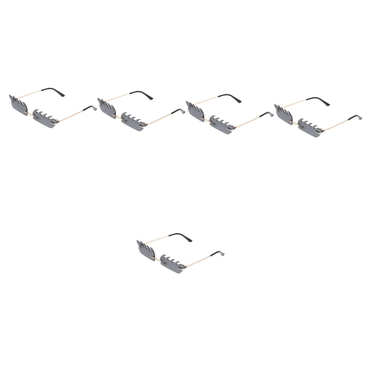 Солнцезащитные очки PACKOVE Без оправы Маленькая оправа, фото №1