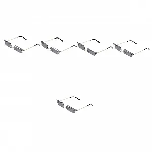 Солнцезащитные очки PACKOVE Без оправы Маленькая оправа - Фото 1