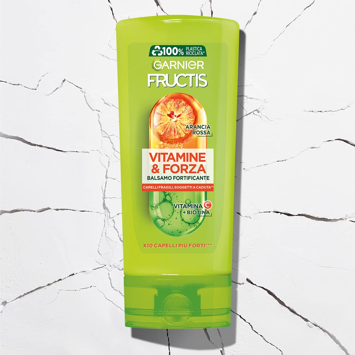 Бальзам Fructis Vitamine&Forza для ломких волос, склонных к выпадению 200 мл, фото №5 Бальзам Fructis Vitamine&Forza для ломких волос, склонных к выпадению 200 мл, фото №5