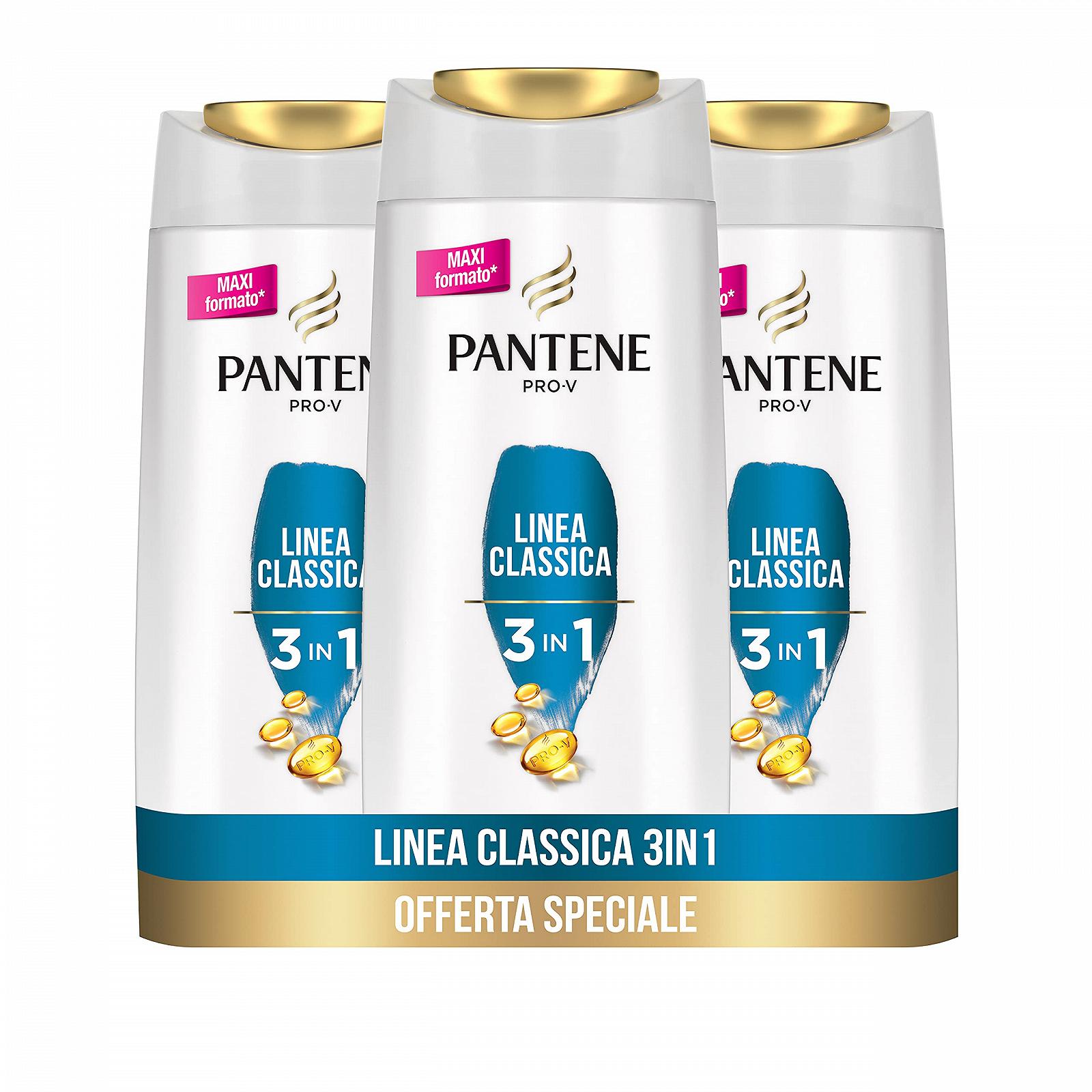 Шампунь-Кондиціонер Pantene Pro-V Classic Line 3 в 1 для Здорового та Блискучого Волосся Максимальний Формат, фото №1 Шампунь-Кондиціонер Pantene Pro-V Classic Line 3 в 1 для Здорового та Блискучого Волосся Максимальний Формат, фото №1