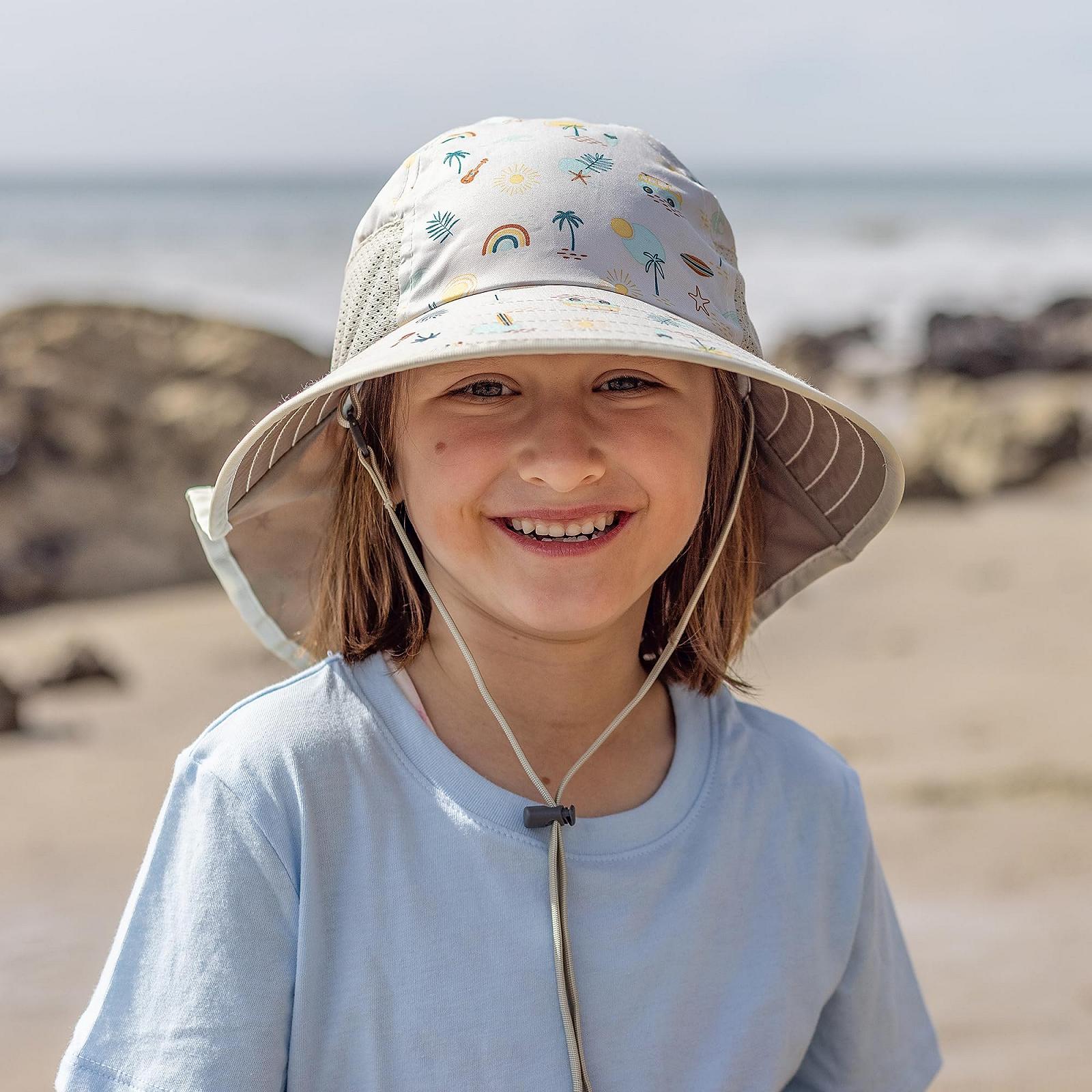 Солнцезащитная панама Sunday Afternoons Play Hat детская, фото №5