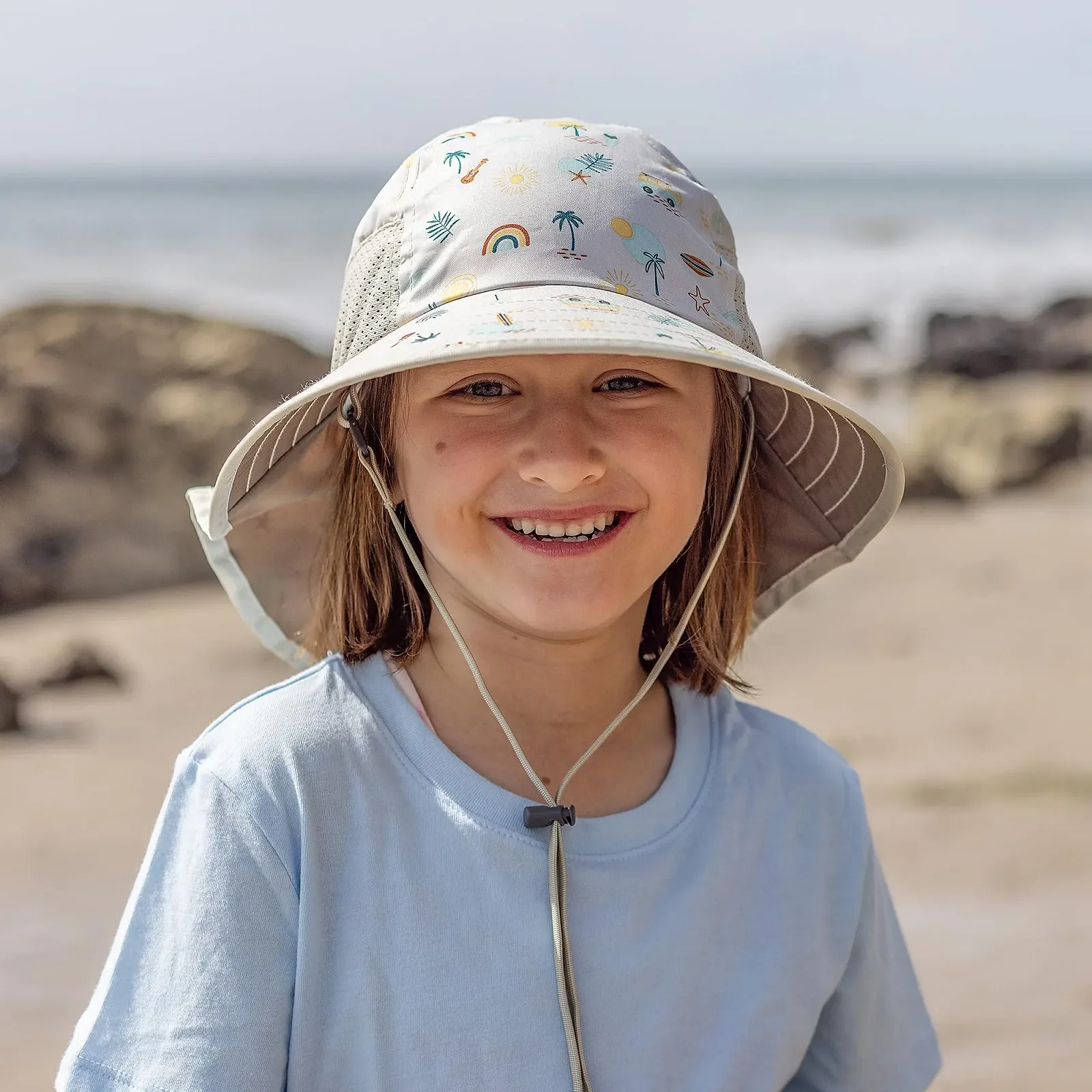 Солнцезащитная панама Sunday Afternoons Play Hat детская, фото №5 Солнцезащитная панама Sunday Afternoons Play Hat детская, фото №5