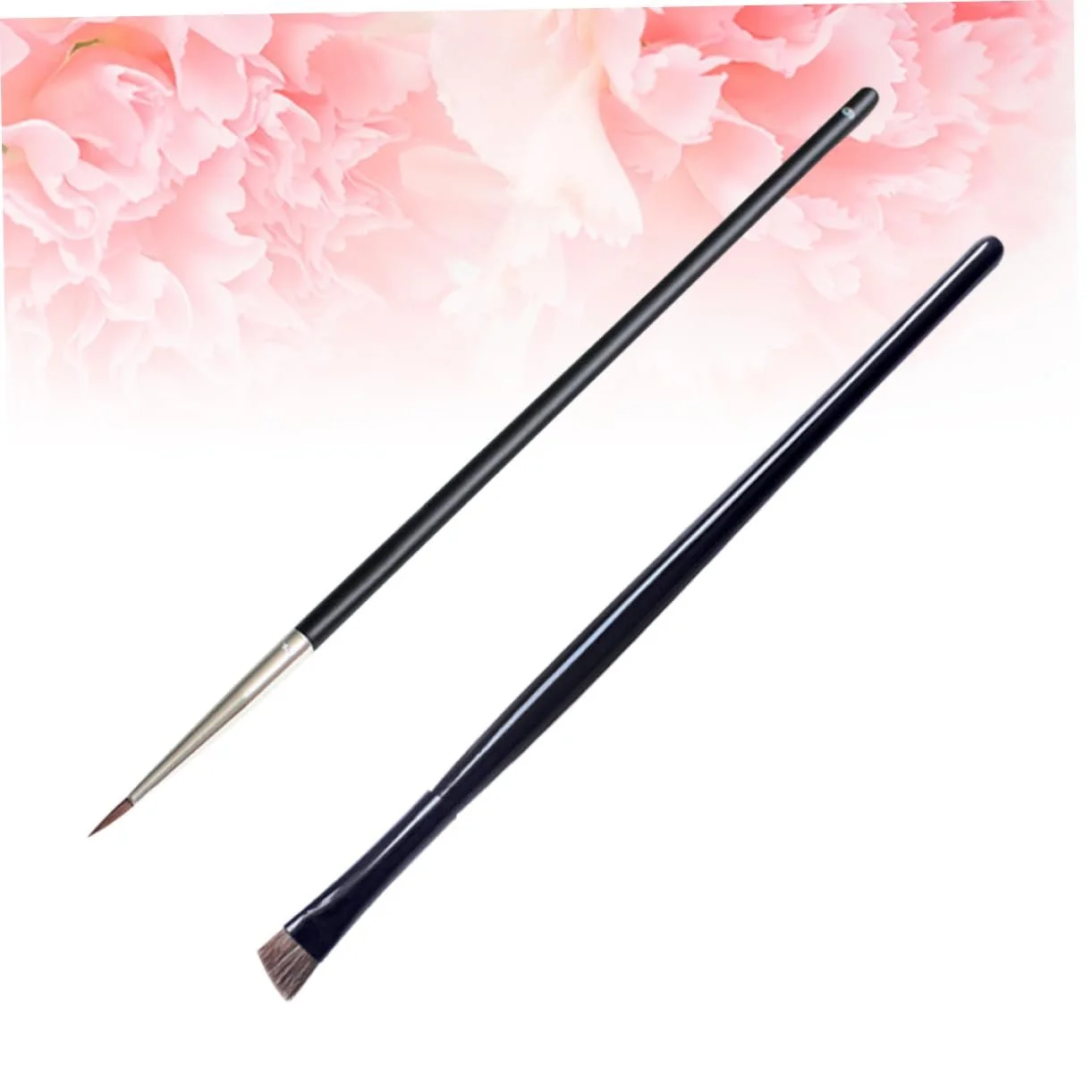 Пензлі SOESFOUFU 2St для макіяжу, консилера, очей, олівця, косметики, фото №4