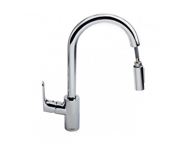 Змішувач для кухонного миття Hansgrohe Focus 31815000, фото №2