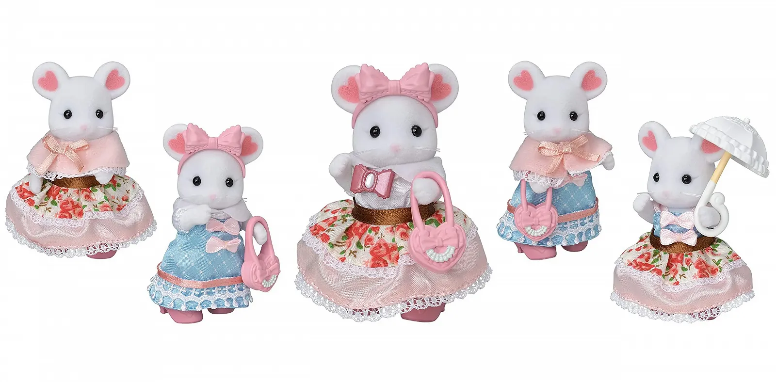 Игровые фигурки Sylvanian Families 5540 Marshmallow Mouse, фото №2 Игровые фигурки Sylvanian Families 5540 Marshmallow Mouse, фото №2