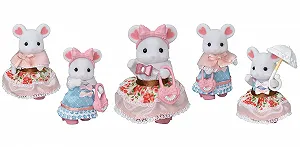 Ігрові фігурки Sylvanian Families 5540 Marshmallow Mouse ціна на synthetic.ua - Фото 1 Ігрові фігурки Sylvanian Families 5540 Marshmallow Mouse synthetic.ua - Фото 1