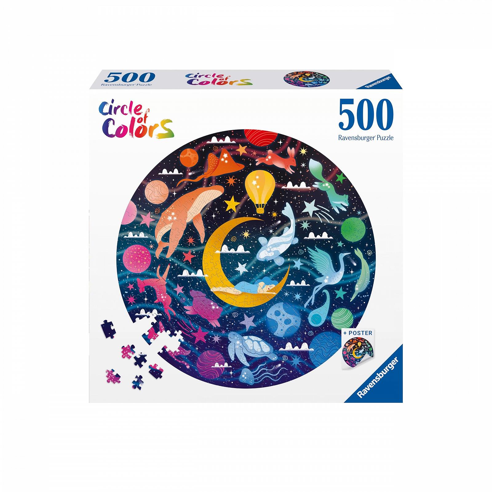 Пазл Ravensburger Circle of Colours Dreams 12000818 500 элементов Круглый, фото №2
