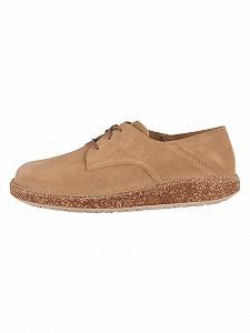 Кеды BIRKENSTOCK Gary Suede Черный synthetic.ua - Фото 1