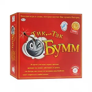 Настольная игра Piatnik Тик-Так-Бумм (PT-798092) - Фото 1