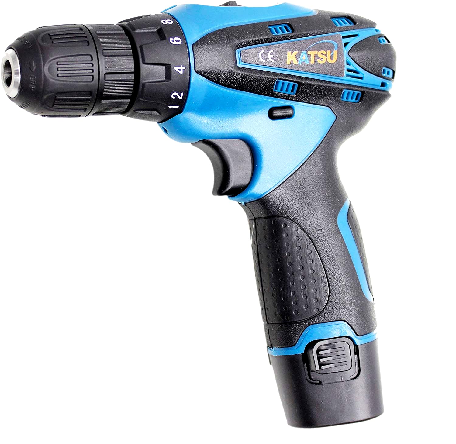 Електричний Шуруповерт 102378 12 В дві швидкості літій-іонний акумулятор подвійний акумулятор, фото №1