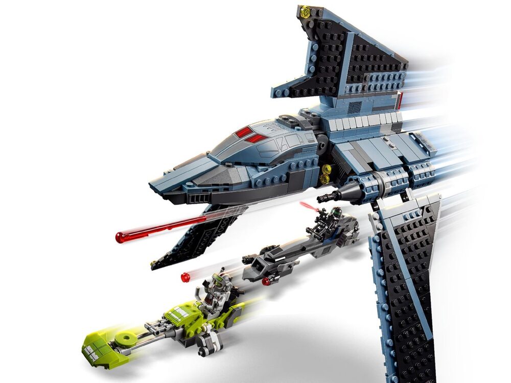 Детский конструктор LEGO Штурмовой шаттл Bad Batch 75314, фото №3