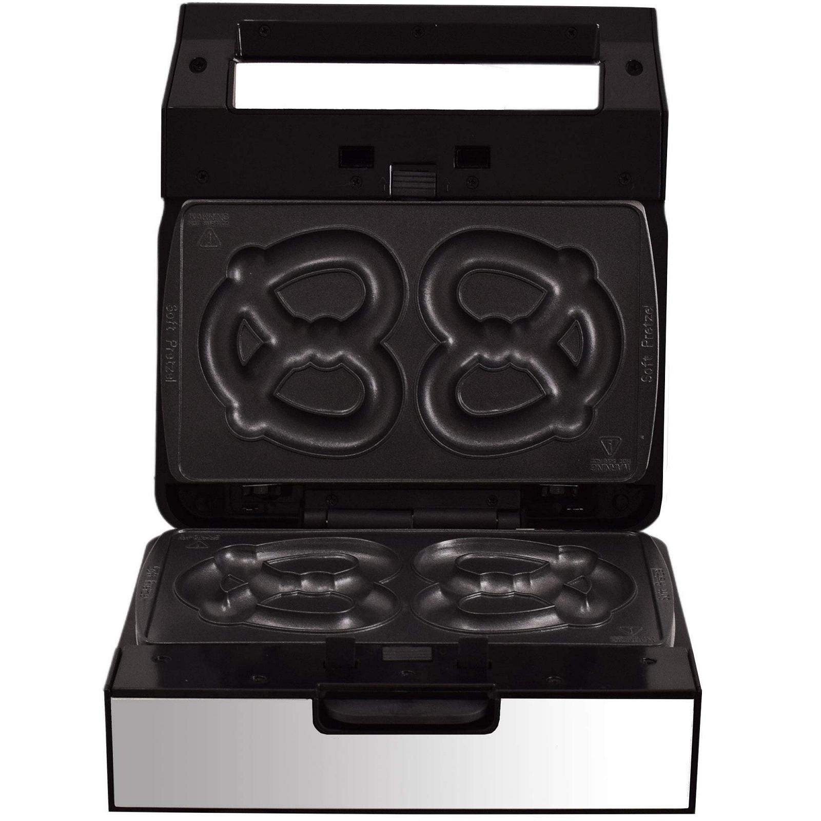 Крендельница Syntrox Germany MM-1400W с съемными пластинами для выпечки, фото №8