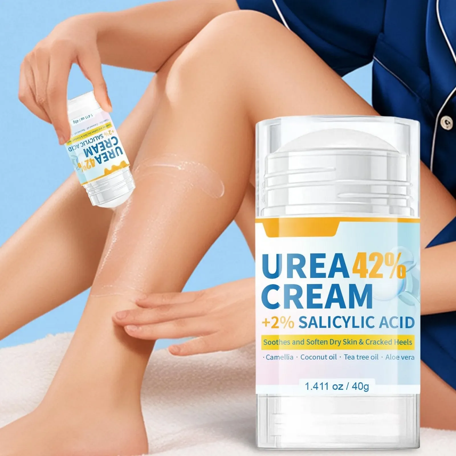 Крем для ног Copra Urea Cream 42%, фото №7