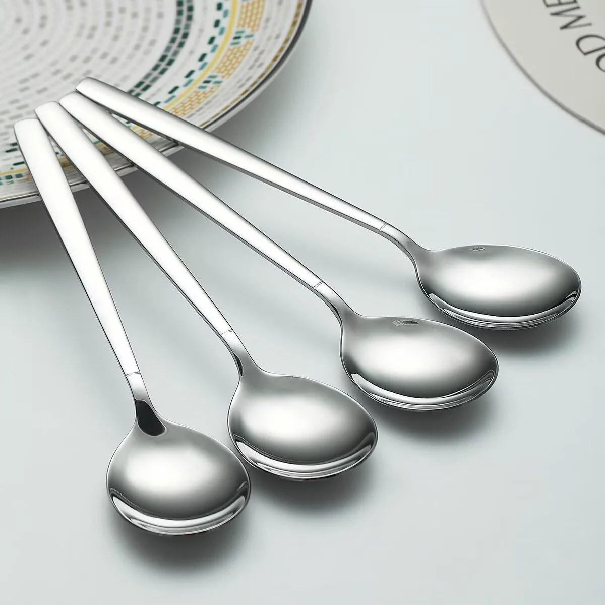 Ложка столова Berglander з нержавіючої сталі, набір 12 штук, фото №8 Ложка столова Berglander з нержавіючої сталі, набір 12 штук, фото №8