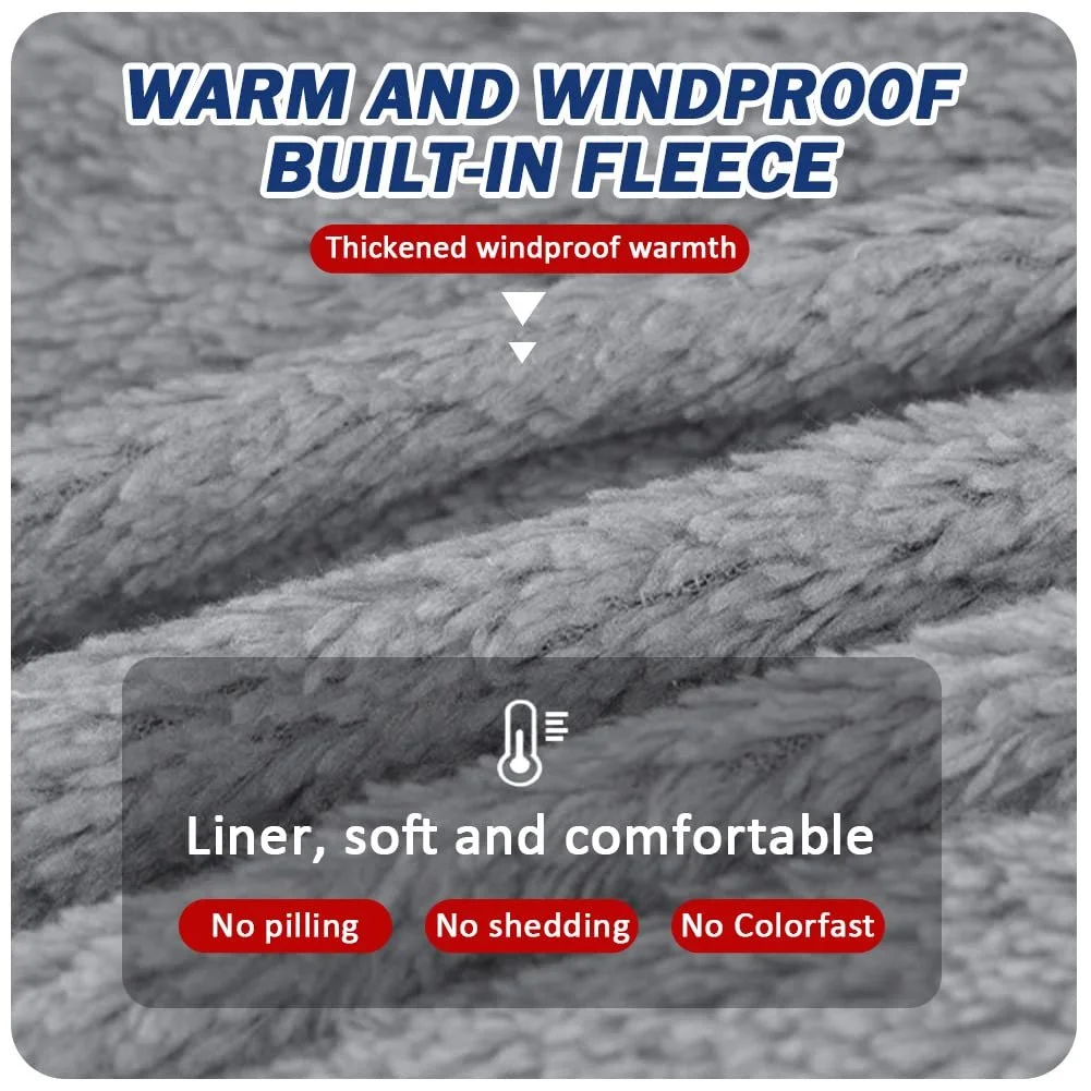 Зимова куртка з капюшоном для хлопчиків SXSHUN, тепла вітрозахисна парка з капюшоном, фото №5 Зимова куртка з капюшоном для хлопчиків SXSHUN, тепла вітрозахисна парка з капюшоном, фото №5