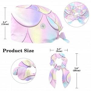 Робоча шапка FVQL з пов'язкою на волосся synthetic.ua - Фото 1