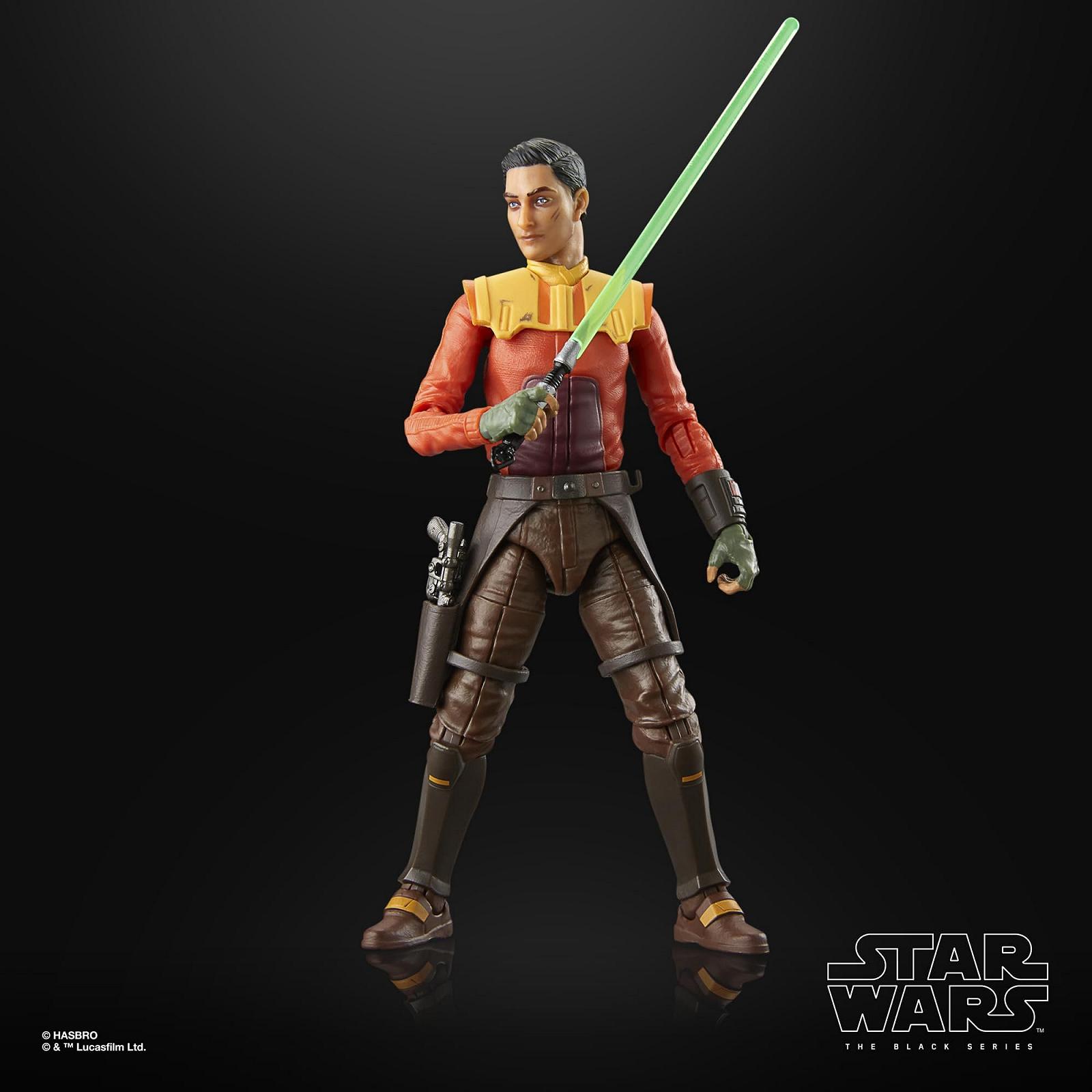 Фигурка Star Wars The Black Series Эзра Бриджер (Лотхол) 15 cm, фото №8
