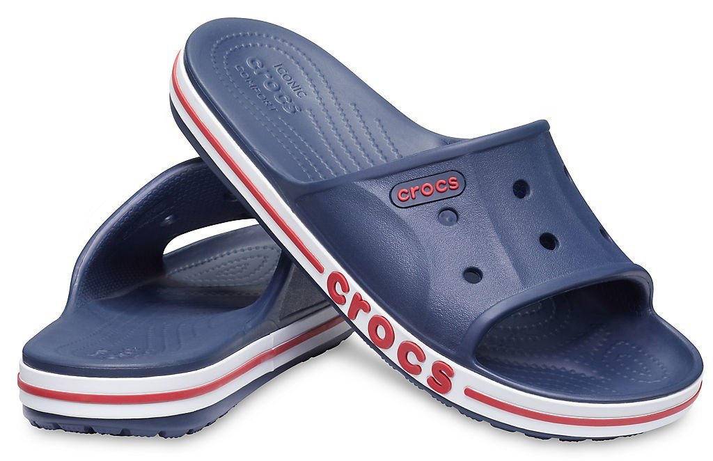 Шльопанці CROCS BAYABAND CLOG 205392-4CC CROCS M7/W9 Темно-синій 42, фото №3