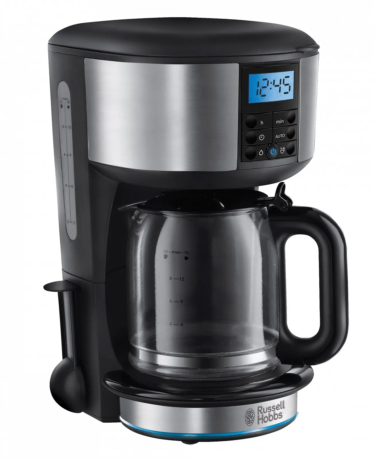 Кофеварка капельная Russell Hobbs BUCKINGHAM 1.25 л 15 чашек черная, фото №1