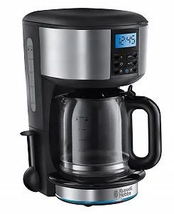 Кофеварка капельная Russell Hobbs BUCKINGHAM 1.25 л 15 чашек черная - Фото 1