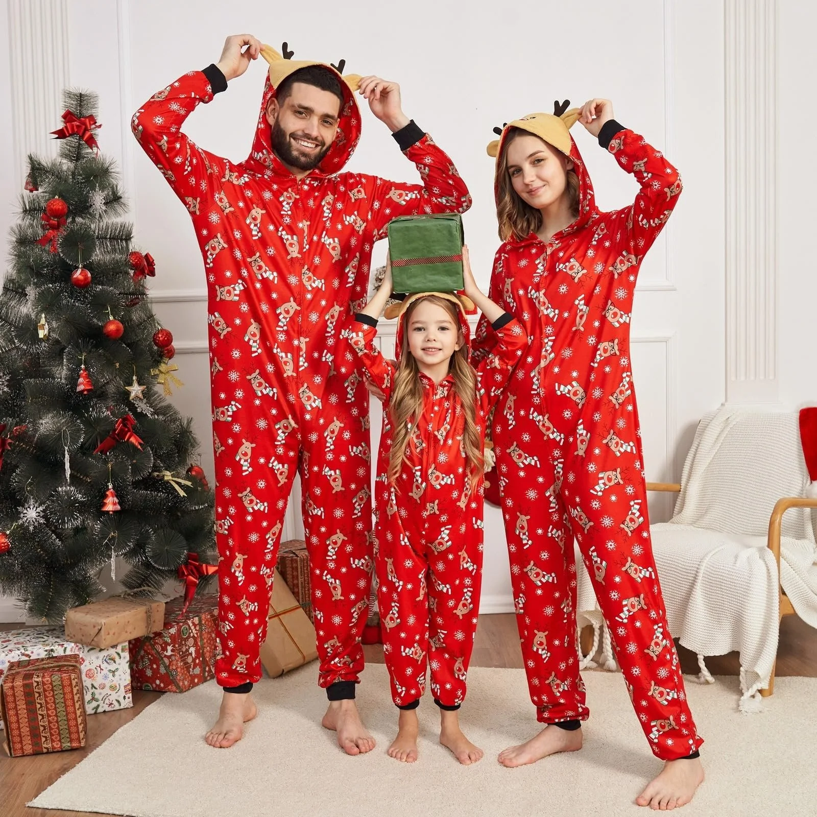 Різдвяна піжама Puimentiua, фото №3