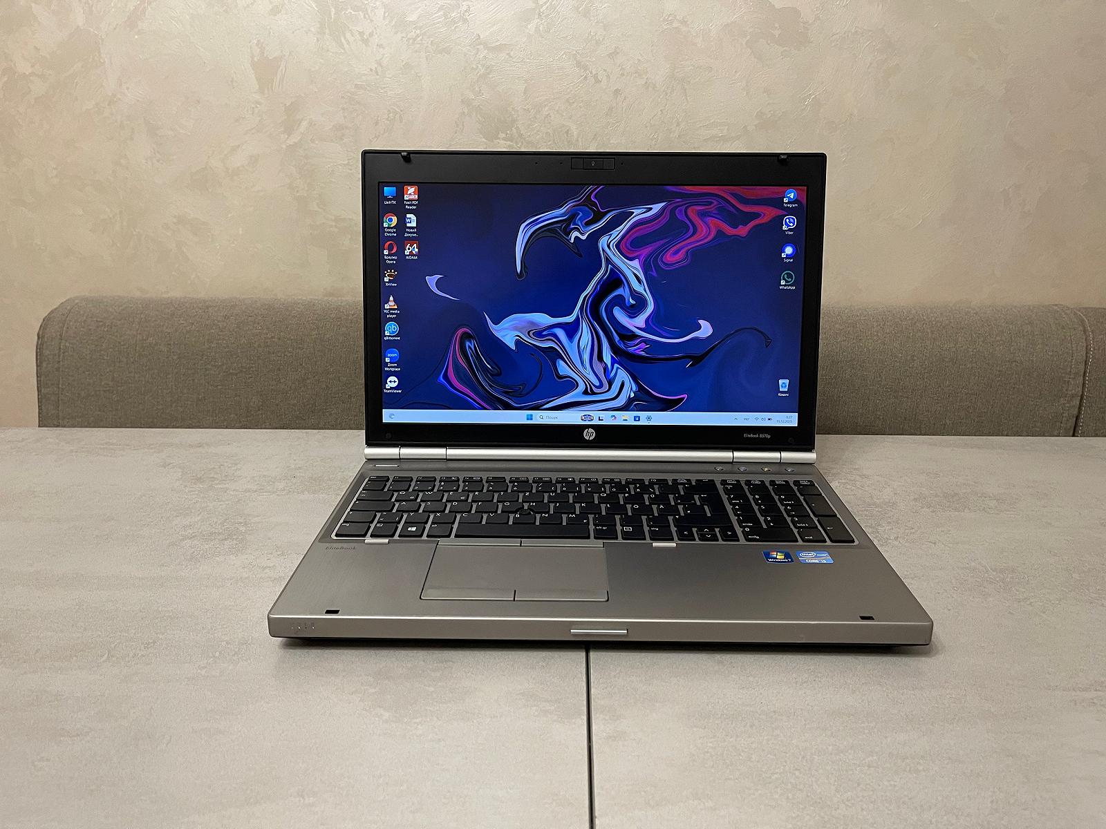 Ноутбук HP EliteBook 8570p, 15,6" FHD, i5-3320M, 8GB, 256GB SSD, фото №1 Ноутбук HP EliteBook 8570p, 15,6" FHD, i5-3320M, 8GB, 256GB SSD, фото №1