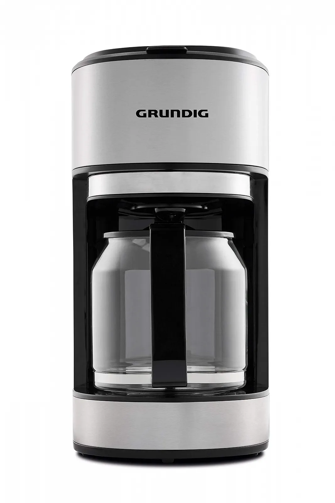 Крапельна кавоварка Grundig KM 5620 1.25 л 1000 Вт Чорно-біла, фото №3