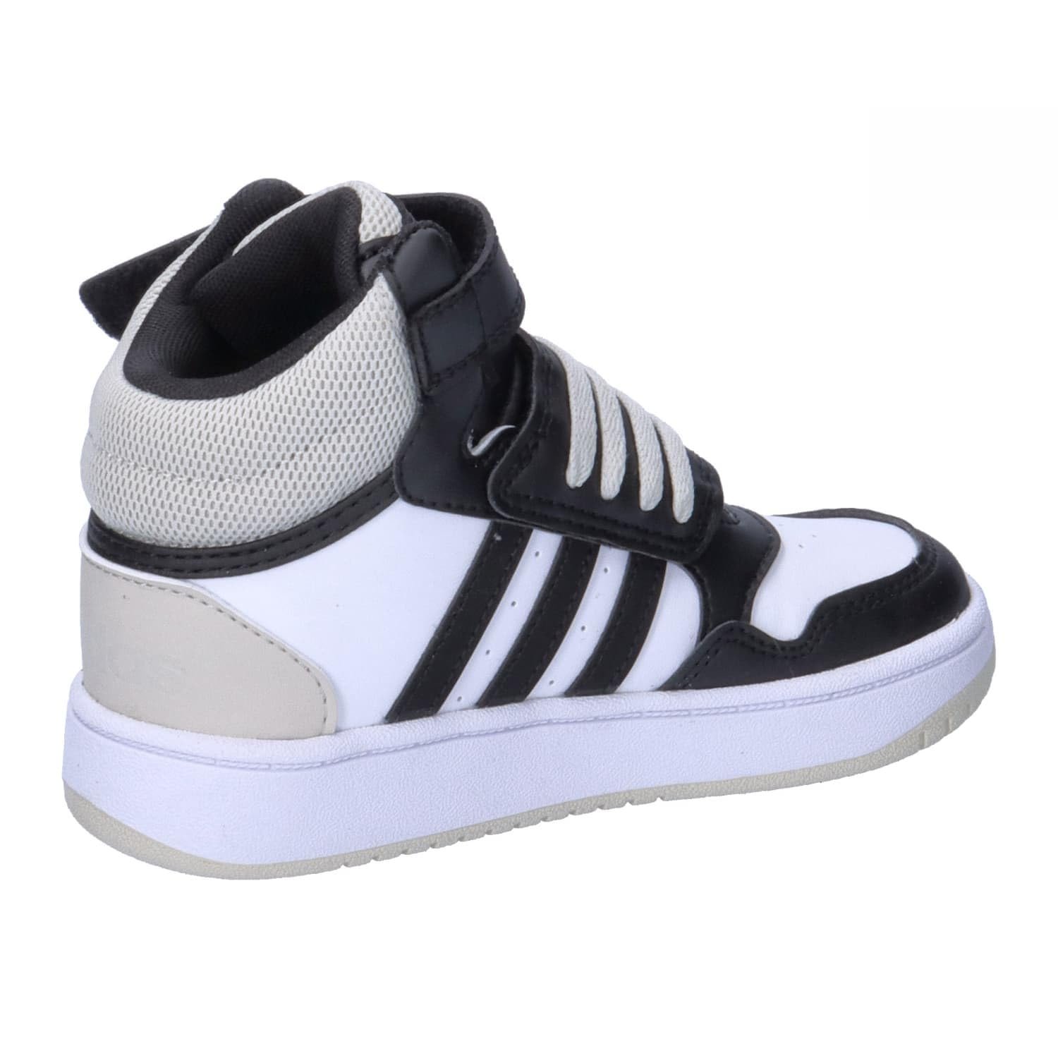 Кросівки adidas Unisex Kinder Hoops Mid, фото №7