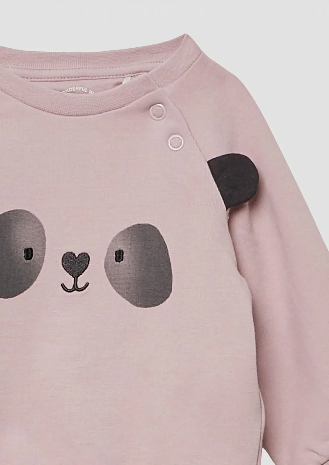 Толстовка s.Oliver Panda Artwork Аплікація Вушка, фото №3