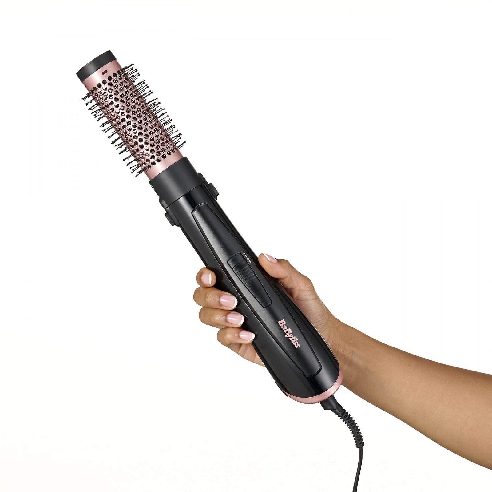 Фен-щетка BaByliss Perfect Finish AS126E 1000 Вт Black, фото №8 Фен-щетка BaByliss Perfect Finish AS126E 1000 Вт Black, фото №8