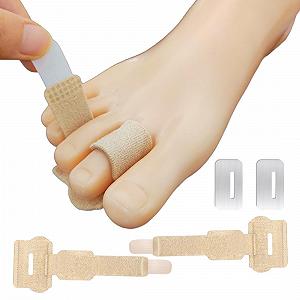 Випрямляч для молоткоподібних пальців TISCH, 2 шт., з металевою пластиною - Фото 1