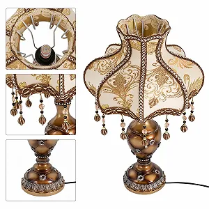 Настільна лампа Vintage Dimmable Reading Lamp Rechargeable E26/E27 synthetic.ua - Фото 1