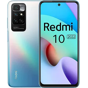 Смартфон Xiaomi Redmi 10 2022 4/64GB Sea Blue - Фото 1