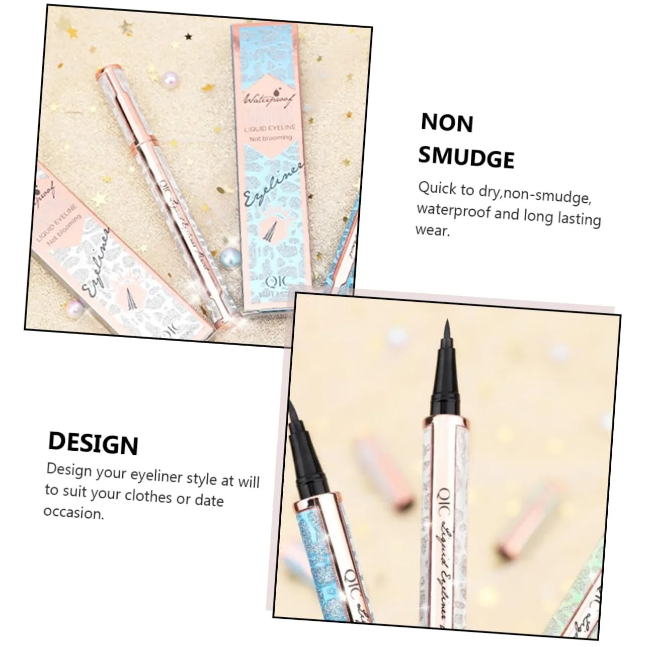 Підводка TOVINANNA Чорний, фото №6