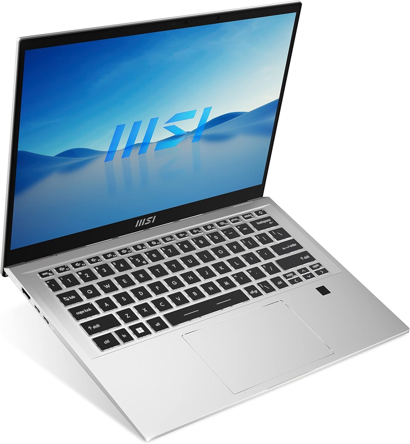 Ультрабук 14" MSI Prestige 14 Evo (B13M-263IT) Intel Core i7-13700H RAM 16GB SSD 1TB 15год батарея Windows 11 Алюмінієвий корпус, фото №4