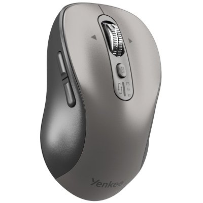 Мышка YENKEE YMS 2010SR Gyro Wireless/Bluetooth Graphite (45025341), фото №7 Мышка YENKEE YMS 2010SR Gyro Wireless/Bluetooth Graphite (45025341), фото №7