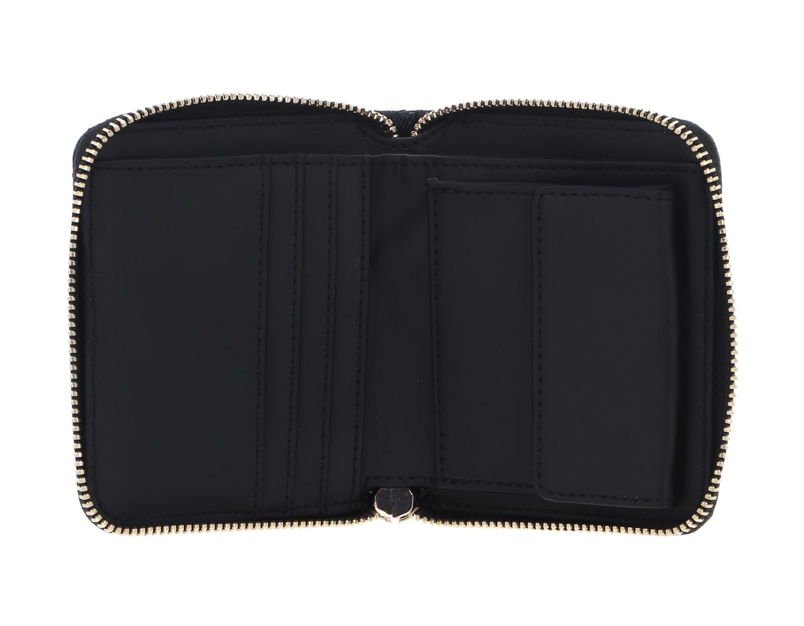 Гаманець GUESS Yarmilla SLG Zip Around Black, фото №2