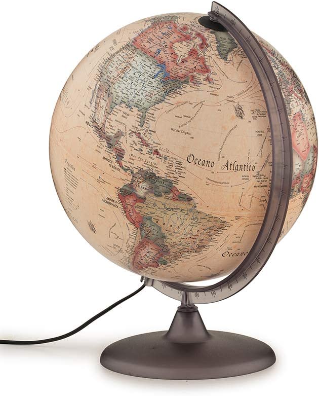 Глобус-нічник Tecnodidattica Atmosphere Antik Antico, фото №3
