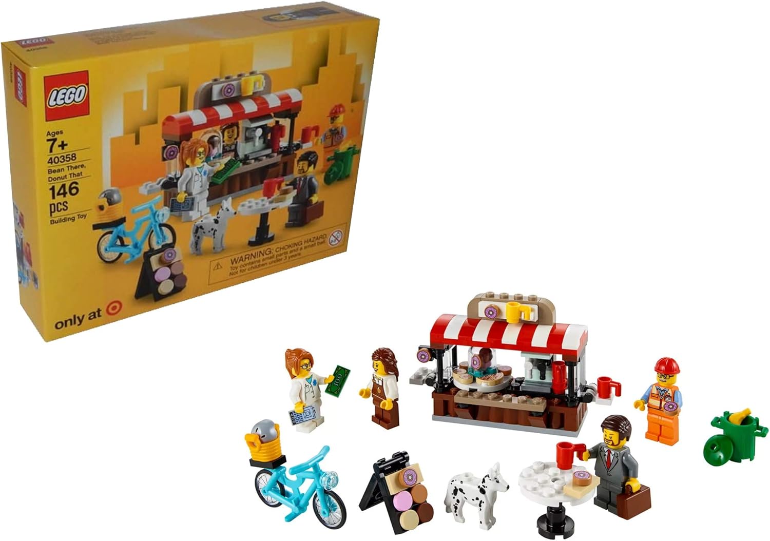 Конструктор Лего LEGO Exclusive 40358 Уличное кафе, фото №1