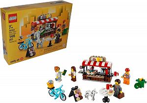 Конструктор Лего LEGO Exclusive 40358 Уличное кафе - Фото 1