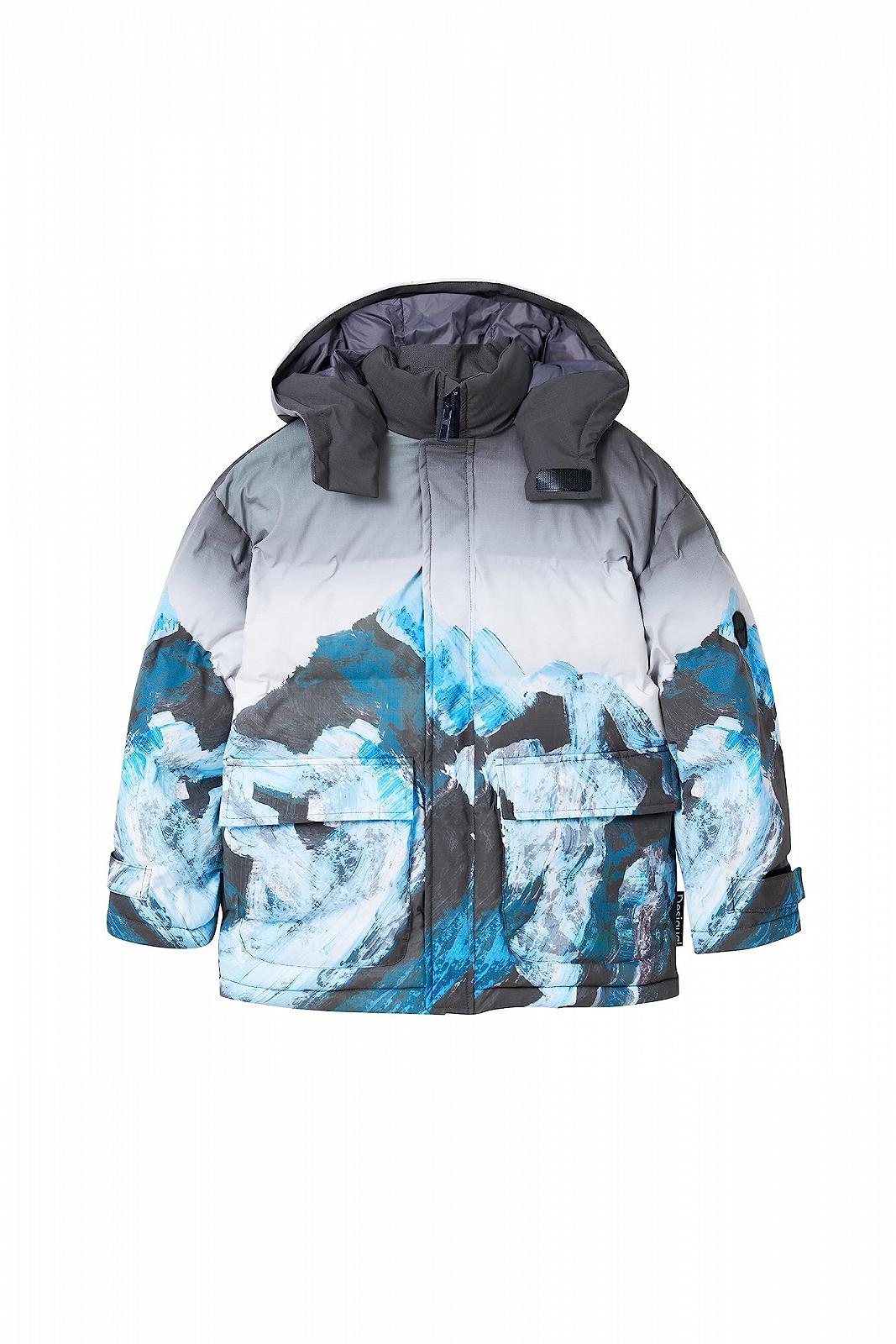 Куртка Desigual для мальчика, тканое, утепленное, длинное, фото №3 Куртка Desigual для мальчика, тканое, утепленное, длинное, фото №3