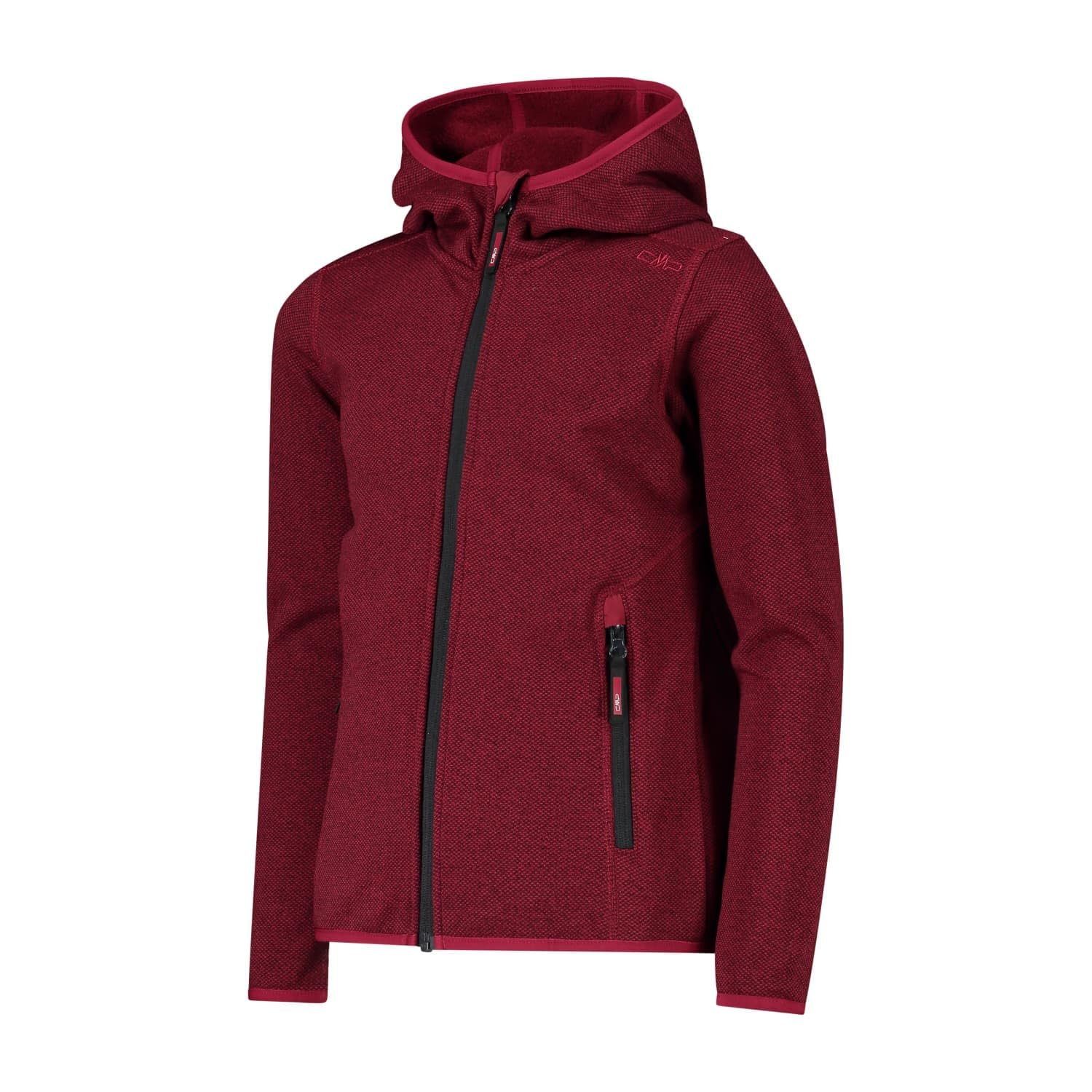 Флисовая куртка CMP детская G-jacke с фиксированным капюшоном, фото №3 Флисовая куртка CMP детская G-jacke с фиксированным капюшоном, фото №3