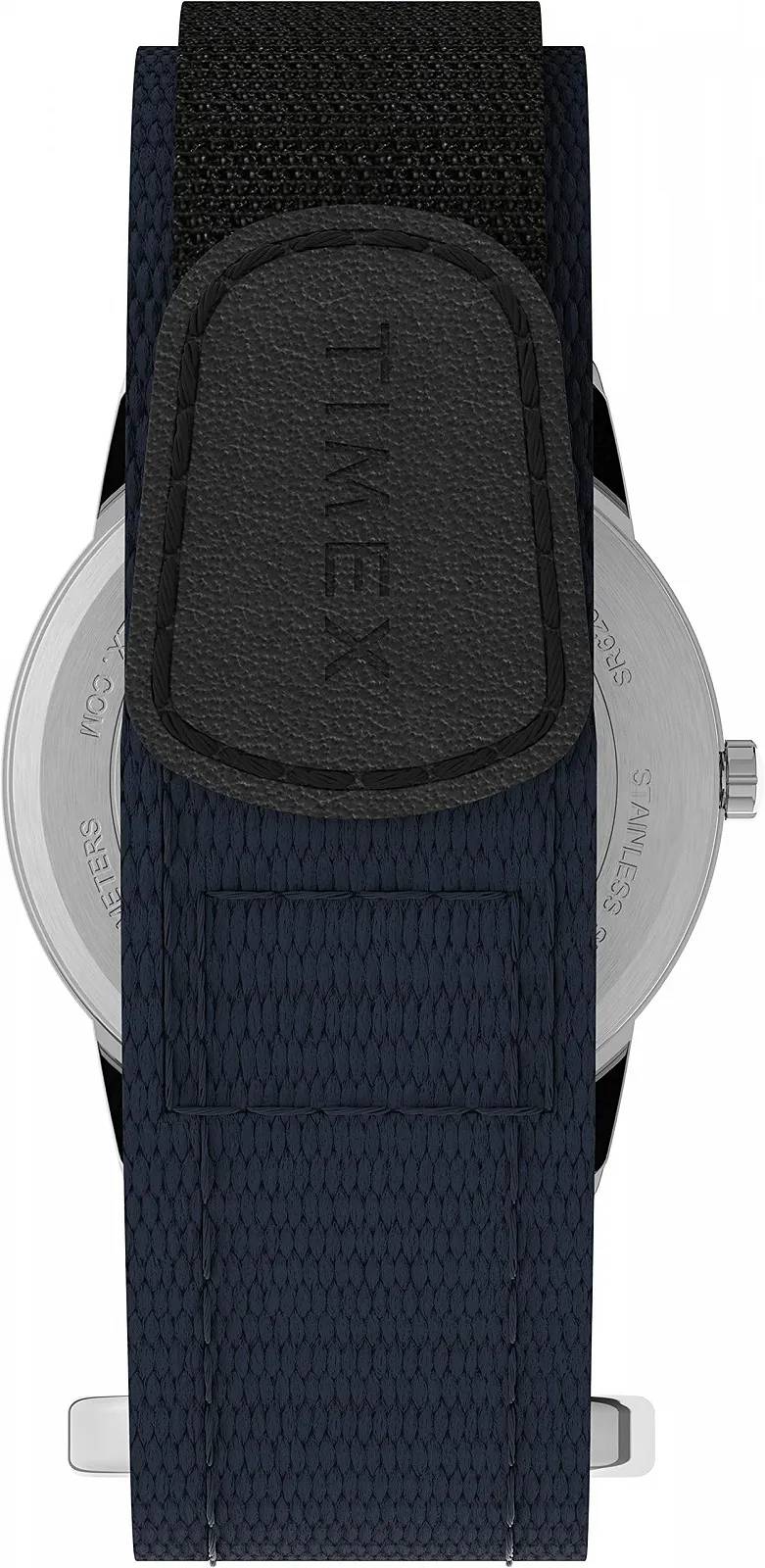 Годинник Timex Easy Reader 35 мм з ремінцем Fast-wrap та вікном дати, фото №5