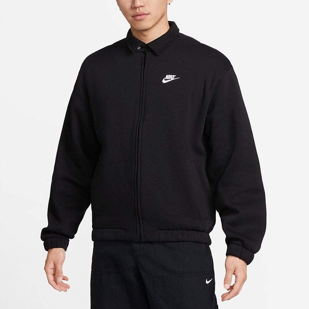 Куртка Nike Club Harrington Jacket Dx0539-010 Черный S, фото №2