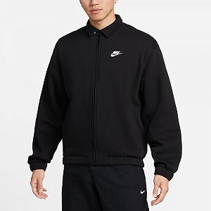 Куртка Nike Club Harrington Jacket Dx0539-010 Черный S synthetic.ua - Фото 1