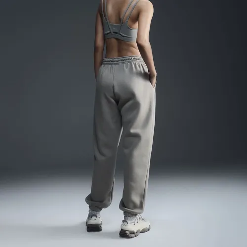 Штани жіночі Nike Phoenix Fleece High-Waisted Oversized Sweatpants Olive FZ5996-320 M, фото №2