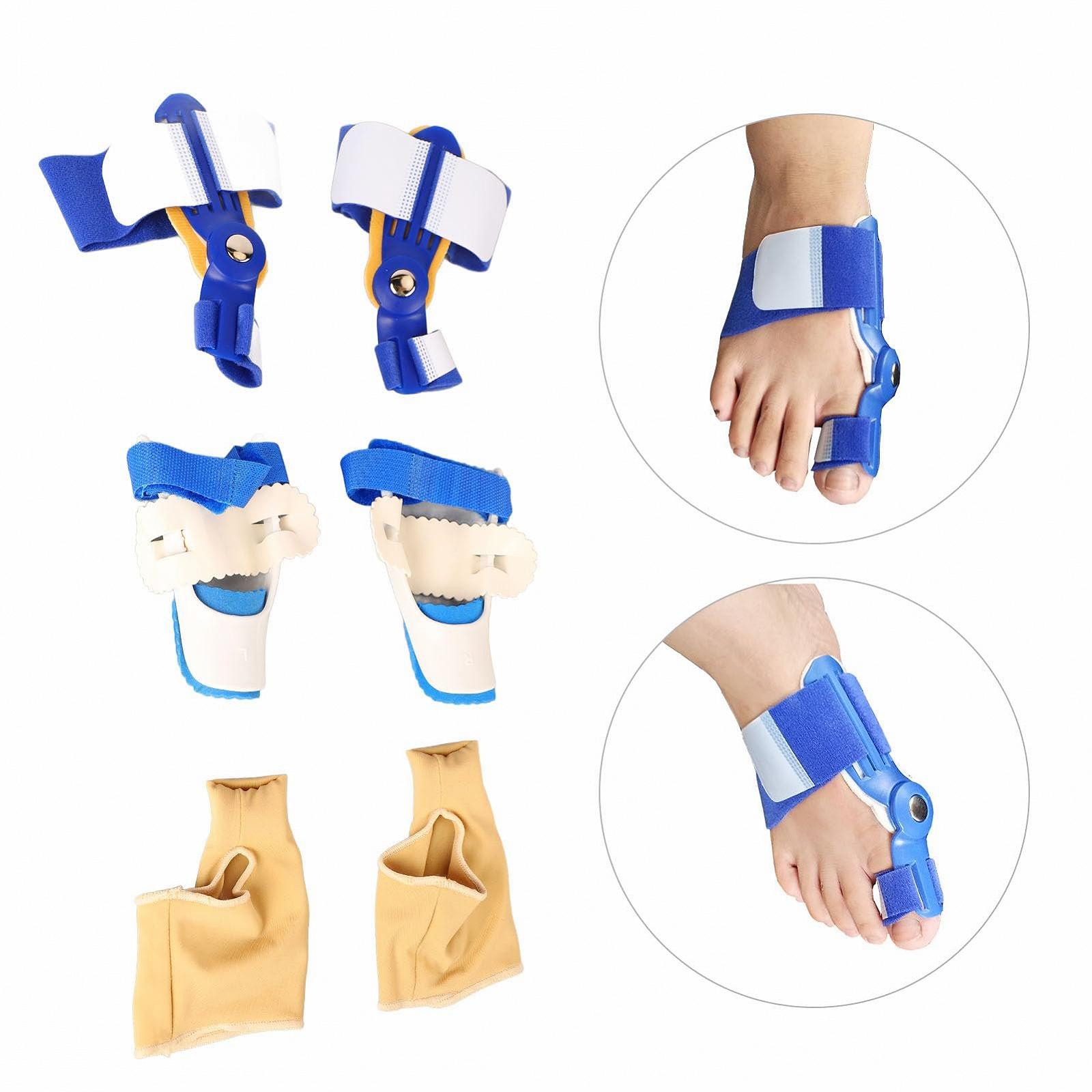 Коректор для пальців ніг для полегшення бурситу, корекції вальгусної деформації пальців, фото №6