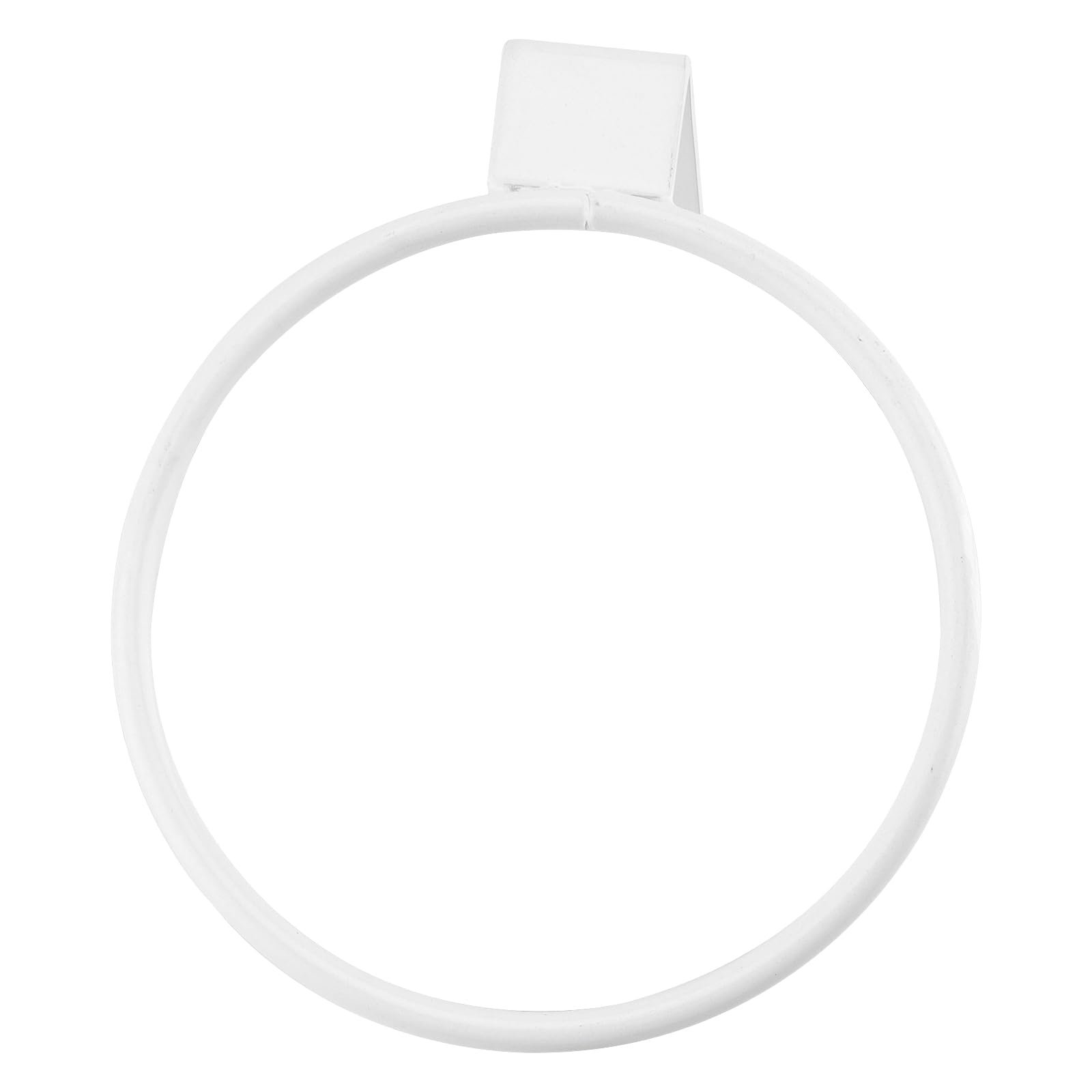 Настінне кріплення для квіткових горщиків 8 штук, 10 см, металеве кільце-тримач, білий, фото №3 Настінне кріплення для квіткових горщиків 8 штук, 10 см, металеве кільце-тримач, білий, фото №3