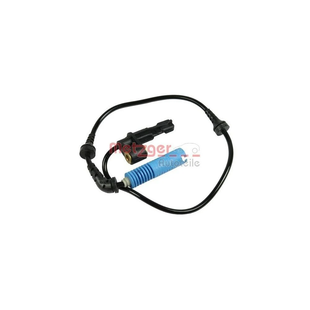 Датчик частоти обертання колеса METZGER 0900012 для BMW, передня вісь справа, фото №1 Датчик частоти обертання колеса METZGER 0900012 для BMW, передня вісь справа, фото №1
